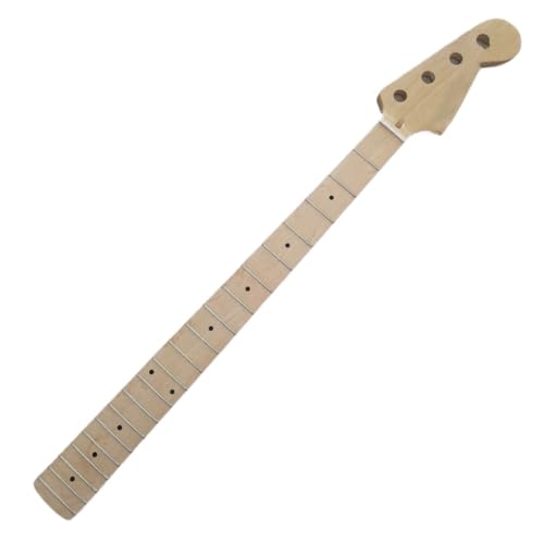 Manche de guitare basse P 20 frettes en érable 34 pouces pour remplacement