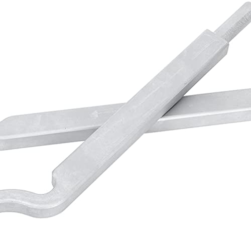 Set profesional 2 piezas de herramientas para torneado de madera miniatura 6
