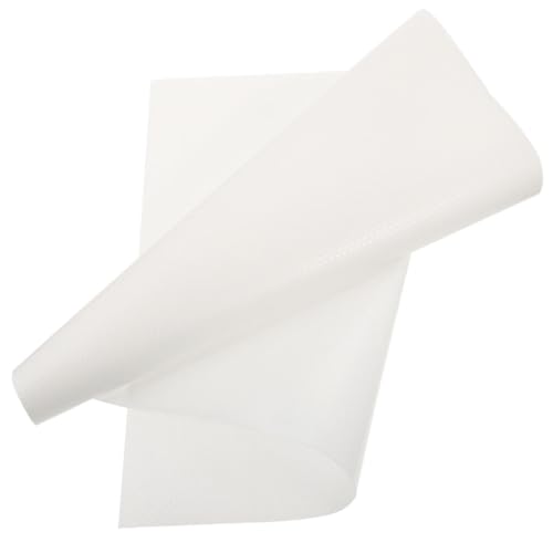 iplusmile 素材爬行毯 大型爬虫類テラリウム用マット 滑り止め保護マット 爬虫類ケージ用敷物 トカゲ カメ適用 米白色カット可能