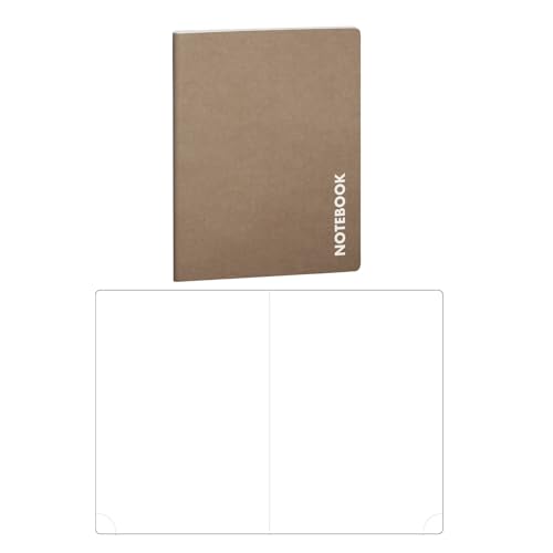 Exacompta cahier de notes a4 petits carreaux pour réunion