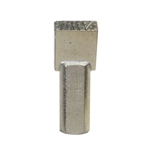 PART NO. NOR95164 7/16 x 1-7/16" Diamond Dressing Tool, Indexable Single Point, 3/4 Carat, Norton NSUD7