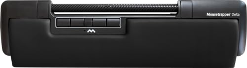 Mousetrapper Delta Extended - Mouse Centrale Nero