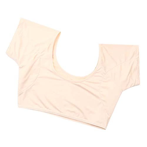 Chaleco de axilas para mujer, almohadillas de sudor para las axilas, almohadillas de sudor transpirables y absorbentes, almohadillas de sudor contra manchas de sudor y olores para mujeres y mujeres,