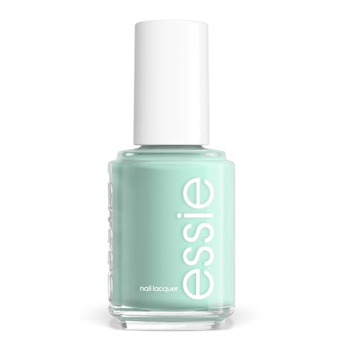 Essie Original Nail Polish, Mint Candy Apple, Light Mint Green Nail Varnish
