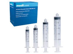 Siringhe sterili 5ml luer lock siringa senza ago confezione da 100 pezzi