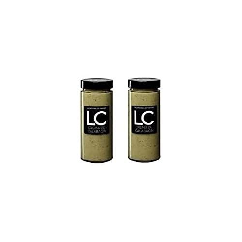Crema de Calabacín - dos unidades, 590 gramos