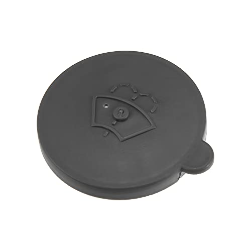 ACROPIX Car Windshield Washer Fluid Reservoir Bottle Tank Cap Fit for Nissan Rogue 2008-2013 - Pack of 1 Gray