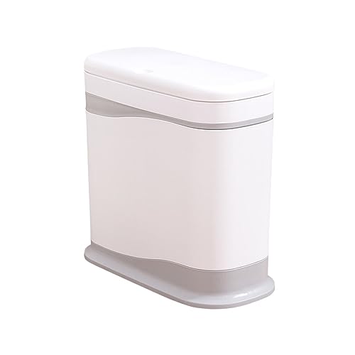 Poubelle pour la cuisine étroite et grande corbeille de salon