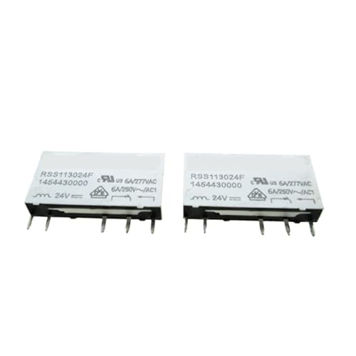 Relais RSS113024F 24V DC isolation électrique stable DIP5 pour automatisme