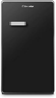 Inventor "Retro Style Fridge 93L Urban Black (WEE/MM0449AA)
