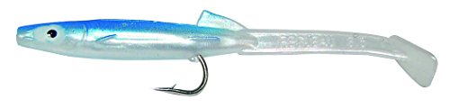 HARD EEL RAGLOU ESCA SILICONICA VARI COLORI E MISURE. 5 PEZZI (BLU, 10,5)
