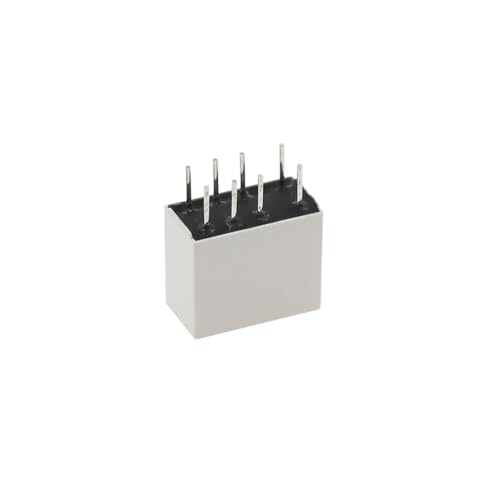 Relais HFD42 12V inverseur double pour automatismes industriels