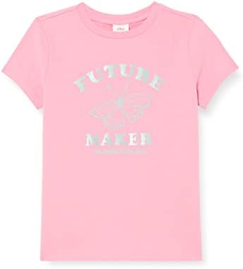 S.Oliver 403.10.203.12.130.2111016 Camiseta, 4325, 6 Años Para Niñas
