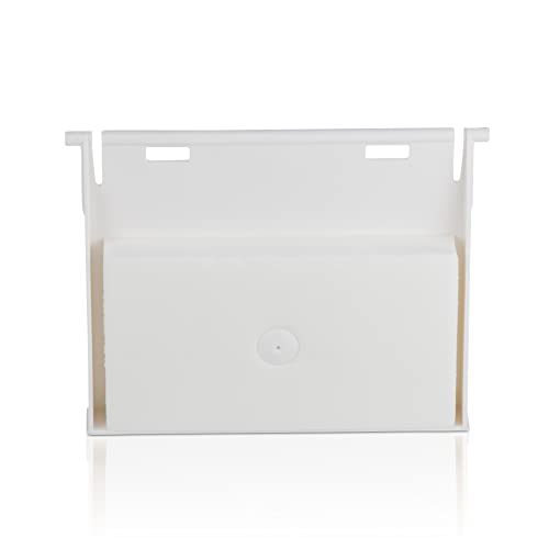 Gre AR501 - Sportellino di ricambio per lo skimmer. Impedisce la fuoriuscita dei residui. Colore bianco.