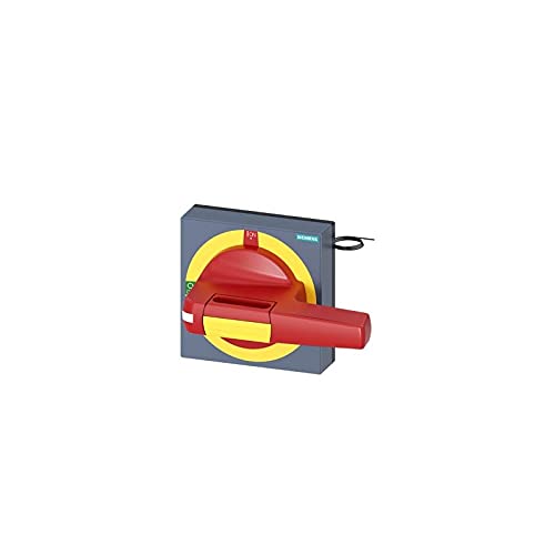 Poignée d'urgence Siemens pour axe 8x8 avec éclairage de sécurité 100mm