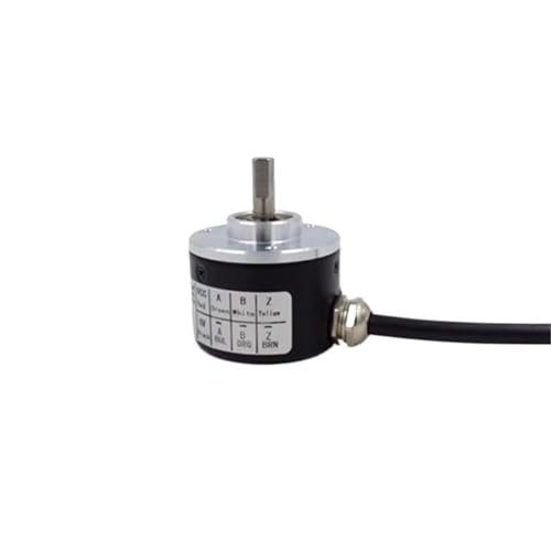 Codeur rotatif anti-interférence 2500 ppr avec arbre solide 40mm et sortie 5v line driver