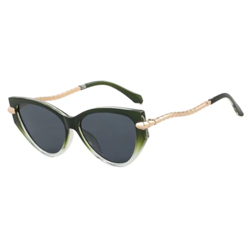 Lunettes de soleil œil de chat pour femmes tendances vintage punk UV400