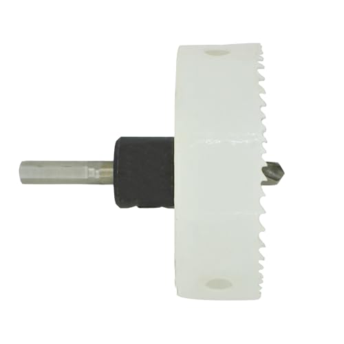 Image of Taparia Bimetal Mini Hole Saw HSM 67 - Precision Cutting Tool, High -Speed Steel Teeth for Wood, Metal & Plastic