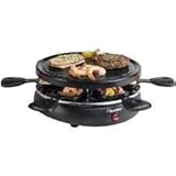  Raclette y plancha 6 personas. 800W.