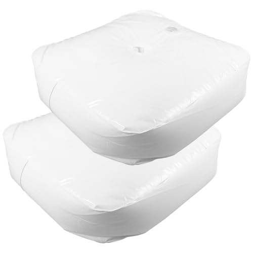 Garneck water �Ή��̕��D�p�̃v�[���E�F�C�g PVC���̃X�N�G�A�E�H�[�^�[�E�F�C�g�o�b�O�o�����^�C�� �o���[���A�[�` �d�ʒ����ɍœK �x�[�X�d�ʂ�����������肵��������Ƒ��̏W�܂�ɕ֗��ȉ��O�p�P�x�[�X 2�Z�b�g
