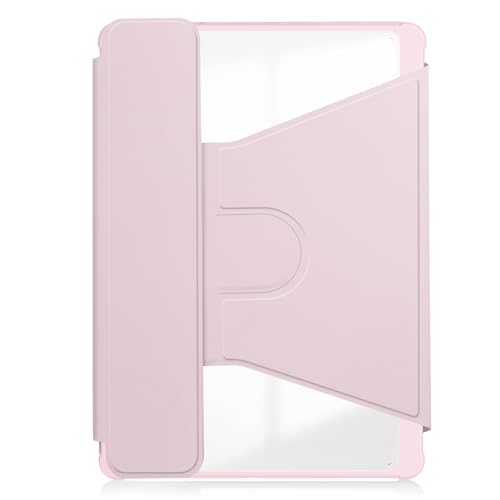 Funda para Samsung Galaxy Tab A9 Plus de 11" con Teclado y Soporte Multiángulo Color Rosa 3