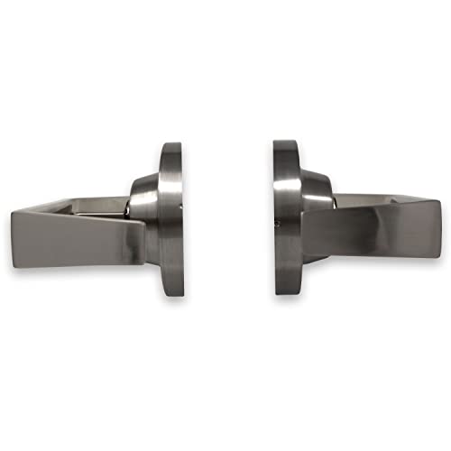 Milocks Grade 1 Commercial Industrial Duty Cylindrical Lever (Passage, Satin Nickel) #TOP7