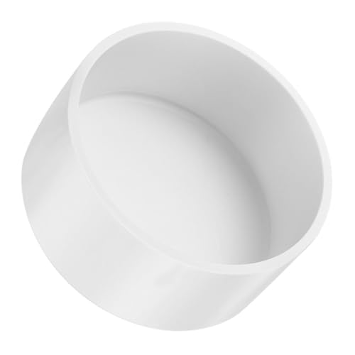 STOBAZA Sturdy Pvc Pipe Cap for Water Replacement Drain Emitter Cap Fittings Sealing Easy Installation