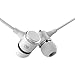 100SEASHELL Long Cord Wired Earbuds no Microphone Headphones Watching tv with Extra Noise isolating Blocking bass Ear Buds Without mic Corded Length Earphones