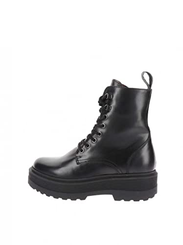 NeroGiardini I014300D Prince Nero Anfibi per Donna...