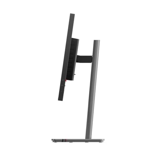 Image of Lenovo ThinkVision P24QD-40 24 inch Class WQHD LED Monitor - 16:9 - Eclipse Black