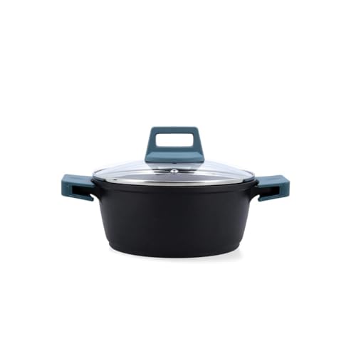 Quid Cacerola Aluminio Fundido 20cm - 2,2l Apto Vitrocerámica Apto Inducción