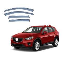 Side Window Deflector,for Mazda CX-5 CX5 KE 2013-2016 Car Wind-Deflectors Window Visors Window rain Cover Shield Car Rain Shield Window Rain Guards Car Rain Shield