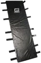 Gared Wrap-Around Basketball Pole Pads BLACK FITS 6 5/8 - 8 O.D. POLES / 8 SQ POLES