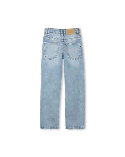 Boss vaqueros de niño azules talla 5 años en tejido denim clásico 2