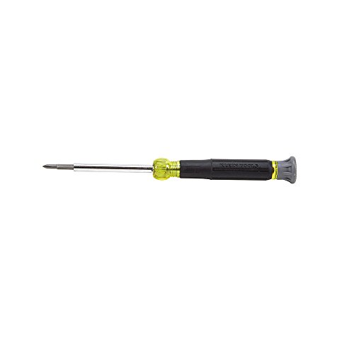 Screwdriver, 4-in-1 Precision Electronics Screwdriver with Industrial Strength Bits Klein Tools 32581 5 Pack