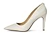 Michael Kors Womens Alina Flex High Pump Light Cream 7.0 Medium