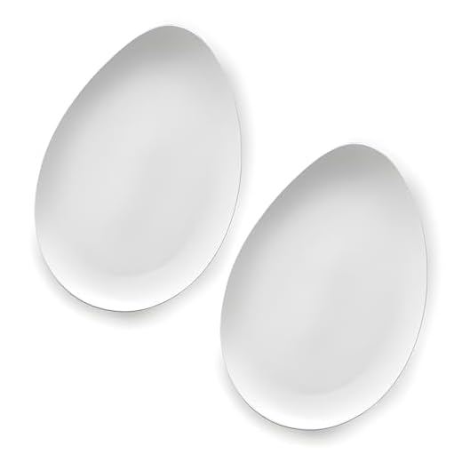 FranquiHOgar - Juego de 2 Fuentes-Plato Fast & Fresh - Porcelana Pro - Elegante y Duradero, Porcelana, 30 x 23 x 3,5 cm