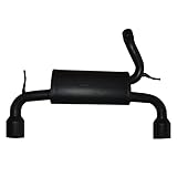 Tubos de escape MagnaFlow Black Series Performance Exterior Accessories System, J e p Wrangler JK, 2007-2017