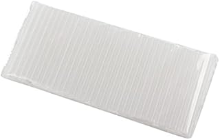 Shoze 200pcs 7mm x 100mm Glue Gun Sticks Adhesive Hot Glue Sticks Craft Glue For Trigger Electic (White)