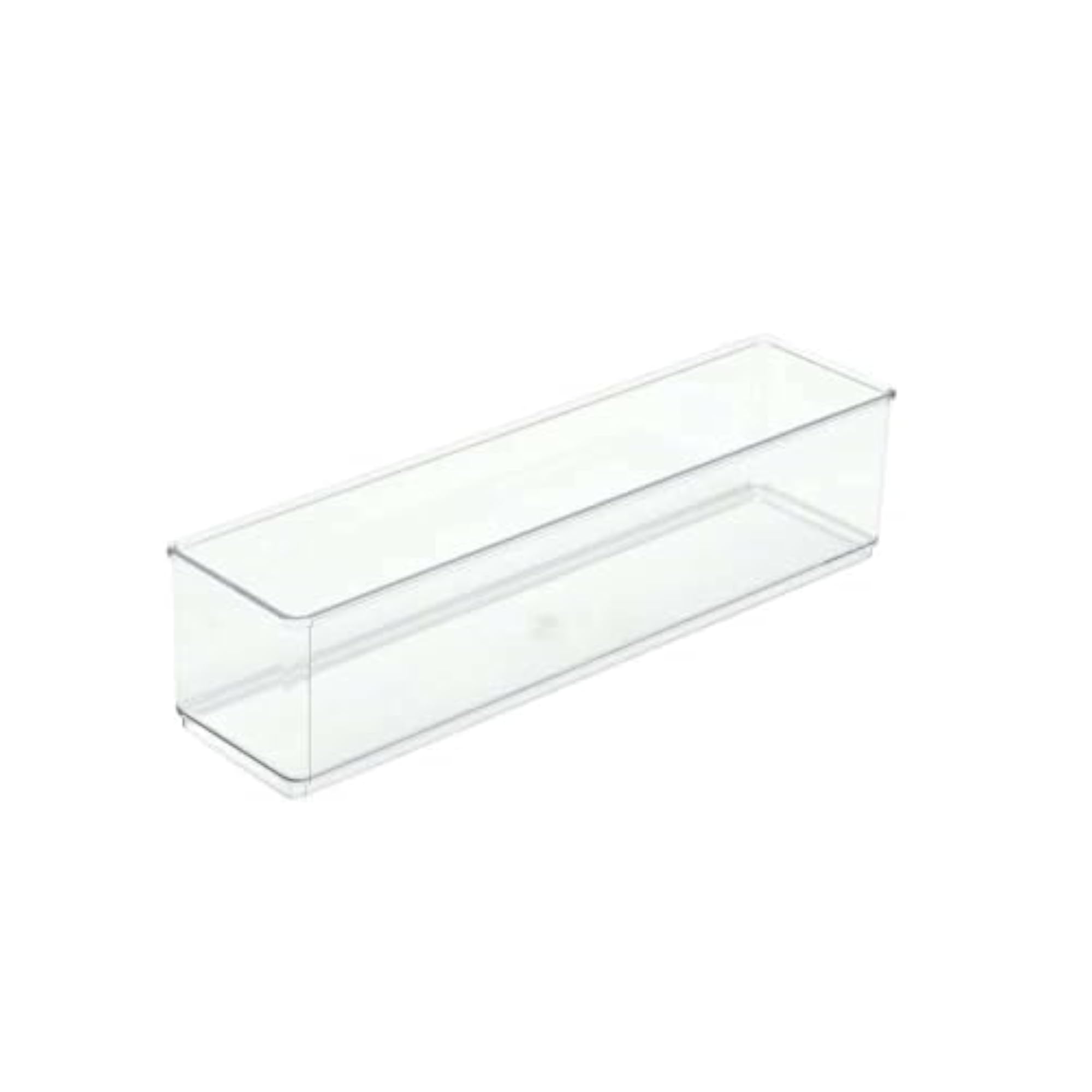 XL Clear Drawer Organizer for Kitchen & Pantry Space