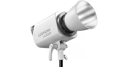 Image of Godox LA300R RGB LED Light Kit (K2), 300W Adjustable RGBWW with 1800K-10,000K CCT, CRI /TLCI 96+, Bowens Mount, App & DMX Control, Dual Light Kit with Reflectors and Case for Studio and Video