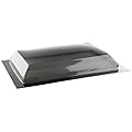 RecPro RV Skylight Outer Dome | 14" x 22" Universal Outer Skylight (Smoke)