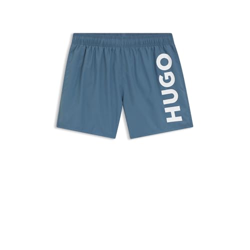Hugo Men's Swim Shorts, Open Blue 496, XL