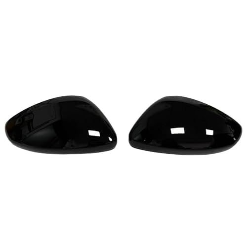 Rétroviseur Peugeot 2008 rayé : pack cache couverture noir brillant pour aile voiture