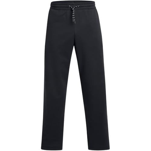Under Armour Pantaloni da jogging da uomo Curry DNA in pile per adulti, Triplo nero., L