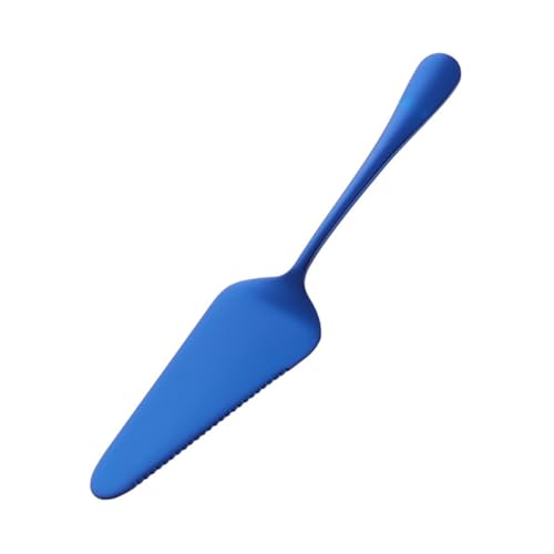 VICASKY Tagliapizza Con Pala Per Torta Serrato Raschietto Per Torte Più Liscio Cottura Forno Slicer Di Formaggio Attrezzo Pala Per Dolci Paletta Per Pizza Paletta Da Blue