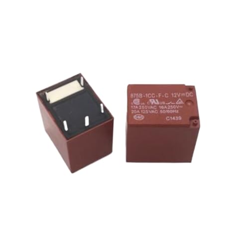 Relais 12 VDC 875B-1CC-FC 1CC-F-C pour boîtier de contrôle