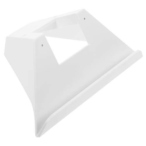 OSALADI Router Wall Mount Holder for Stability Bracket Compatible Sleek Design for Home Decor Easy Installation Secure Support for Mesh Routers