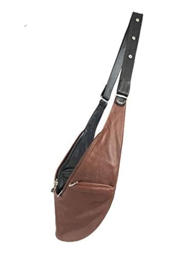 Image of SASH Crossbody Bag - Genuine or Faux Leather Purse for Women - Travel Sling Bag with FRID-Protected Wallet | Genuine