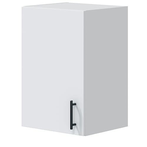 Módulo Alto de Cocina para Colgar 40 cm Mueble Alto Cocina Moderna Kira en Blanco Brillo 40x59x34 cm